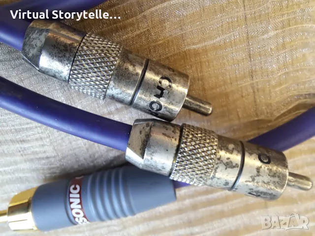 RCA cable The Chord Company - Silver Siren аудио кабел рца, снимка 3 - Други - 50433684