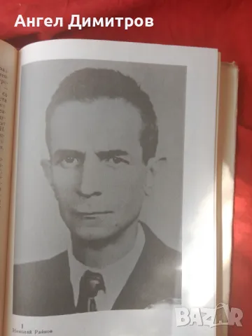 Книга за Николай Райнов 1989 г, снимка 6 - Антикварни и старинни предмети - 49972471