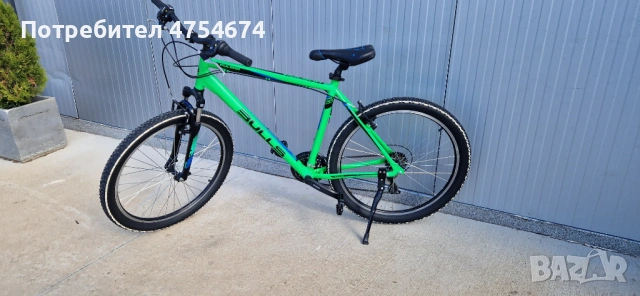 Алуминиев велосипед BULLS колело 26", снимка 12 - Велосипеди - 53780879