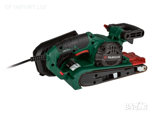 Мощен Лентов Шлайф PARKSIDE PBSD 900 A1 900W, снимка 5 - Други инструменти - 50681878