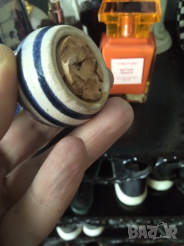 Делфт порцеланова бутилка , снимка 4 - Декорация за дома - 42153331