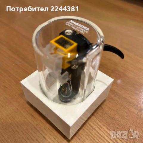 Доза с шел NAGAOKA MP-110H, снимка 2 - Грамофони - 53224185