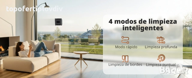 Робот за почистване на прозорци AIRMSEN YW733,Гаранция, снимка 6 - Прахосмукачки - 53654967