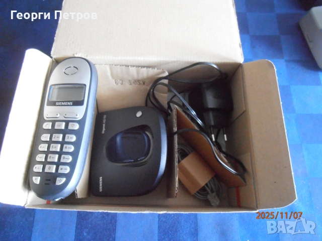  Радиотелефон Siemens Gigaset AS 150, снимка 2 - Siemens - 52340855
