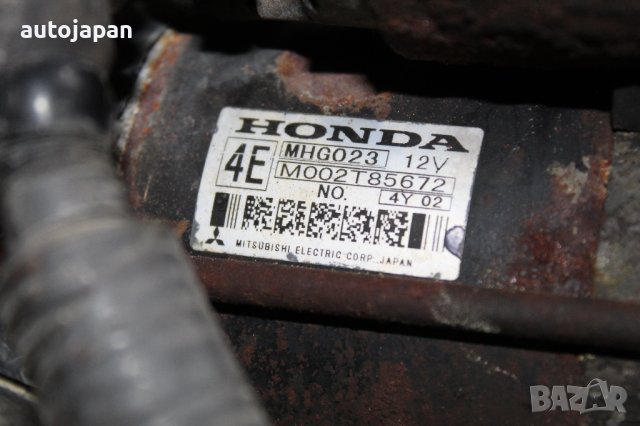 Стартер Хонда акорд 7 2.2 и-цтди 150кс комби десен волан 04г Honda accord 7 2.2i-ctdi 150hp 2004, снимка 5 - Части - 44291341
