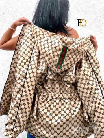 палта gucci christian dior louis vuitton, снимка 8 - Палта, манта - 50763278