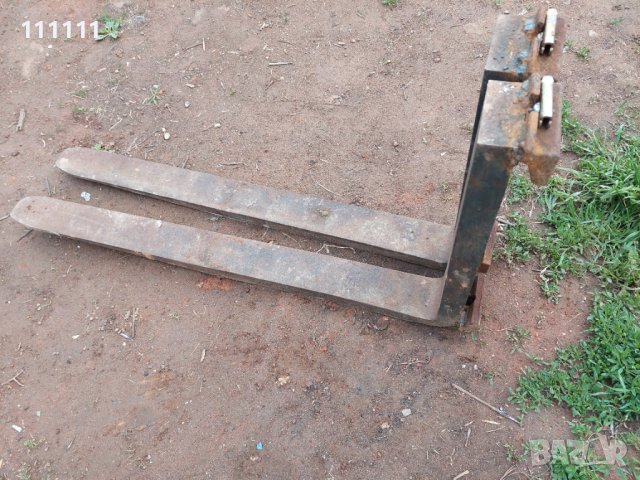 Вилици захват 51см. Дължина 120см. , снимка 5 - Други машини и части - 22796567