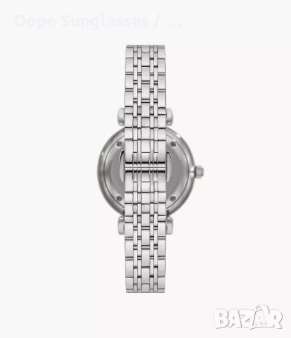 Emporio Armani дамски часовник с циферблат с камъни, снимка 2 - Дамски - 42151024