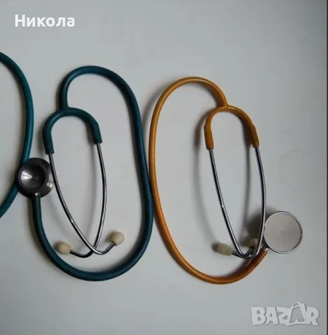Два ретро стетоскопа Littmann