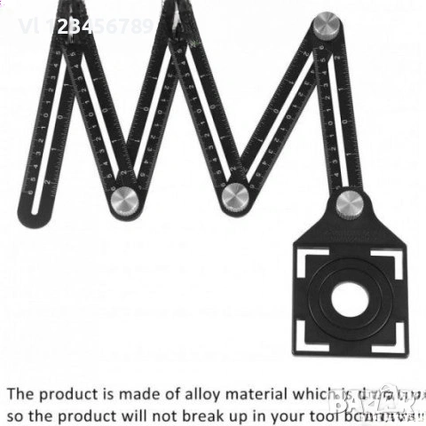 ПРОМО КОМПЛЕКТ Шаблон на майстора - 25см + шаблон за измерване , снимка 5 - Други инструменти - 53753750