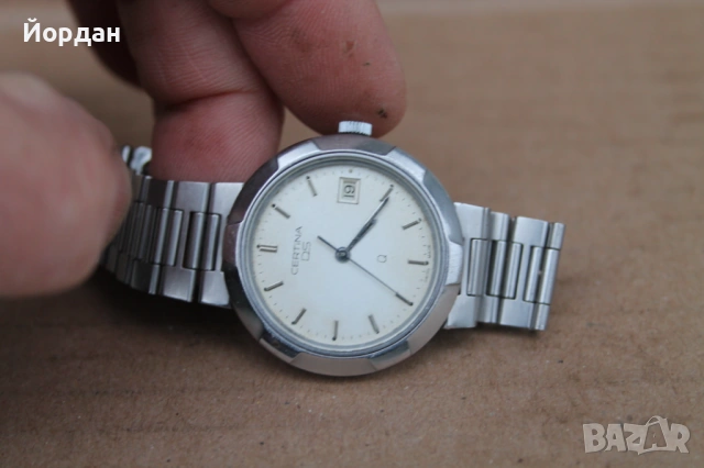 Кварцов часовник ''Certina DS'', снимка 9 - Мъжки - 53274818