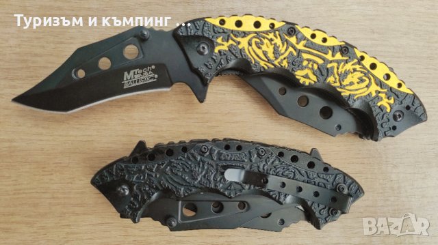 Карамбит Mtech USA Ballistic с 2 остриета, снимка 4 - Ножове - 41102003