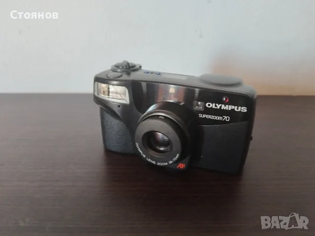 Камера OLYMPUS Superzoom 70 Japan , снимка 2 - Фотоапарати - 55770440