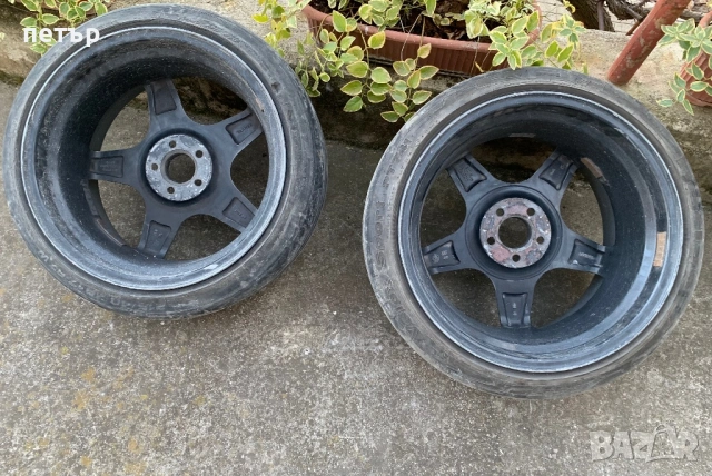 Джанти Brock b1 17 8.5-10j 5x100 vw audi bmw, снимка 6 - Гуми и джанти - 52951309