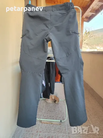 Мъжки поларен панталон QUECHUA - М размер, снимка 3 - Спортни дрехи, екипи - 49021003