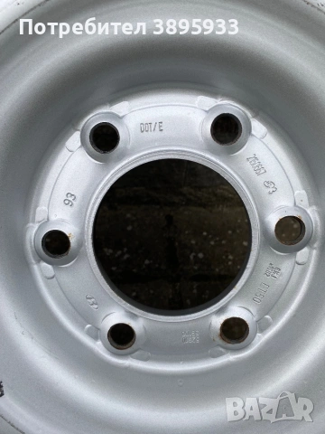 Оригинални джанти за Hyundai H1, Starex 16”, снимка 4 - Гуми и джанти - 53741627