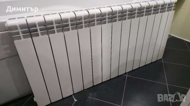 АЛУМИНИЕВ РАДИАТОР ЗА ПАРНО С 15 БРОЯ КЛИНДЕРИ