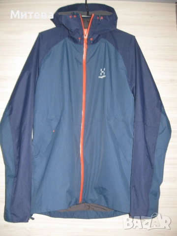 Haglofs esker proof jacket мъжко яке размер М, снимка 10 - Якета - 52827879