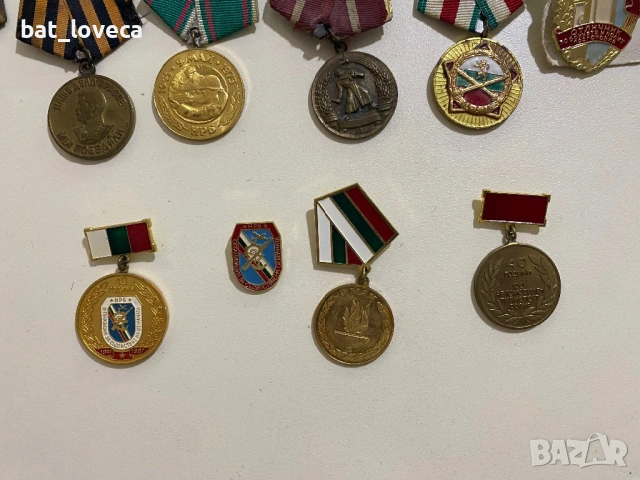 Стари български медали, няколко редки, снимка 4 - Колекции - 53780944