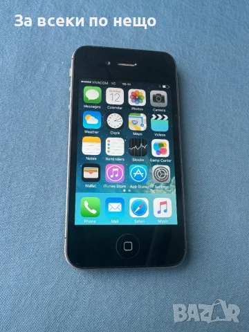 iphone 4s 8gb , има вписан айклауд!, снимка 4 - Apple iPhone - 52032160