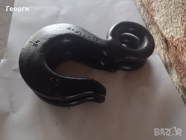 Метални куки, снимка 8 - Други машини и части - 39225437