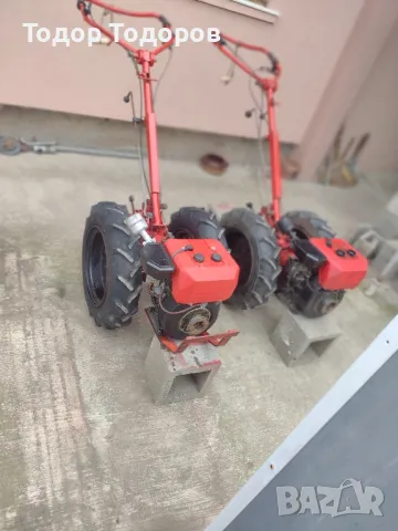 Мотоблок, мотофреза или мотокултиватор руджерини след основно сервизиране и рециклиране., снимка 5 - Селскостопанска техника - 49040058