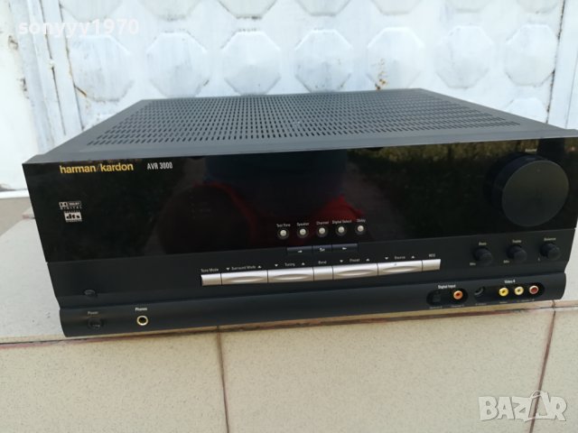 HARMAN/KARDON BIG RECEIVER-ВНОС FRANCE 2608231540LK
