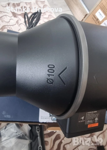 Регулиращ канален вентилатор 100мм., снимка 4 - Вентилатори - 53570674