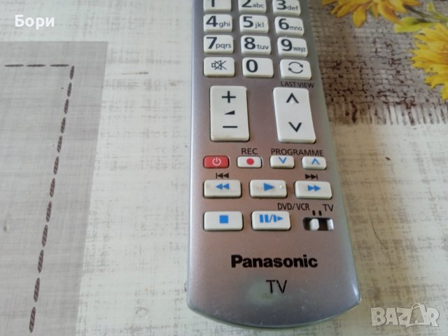 Panasonic DVD/VCR/TV Дистанционно, снимка 4 - Дистанционни - 41769379