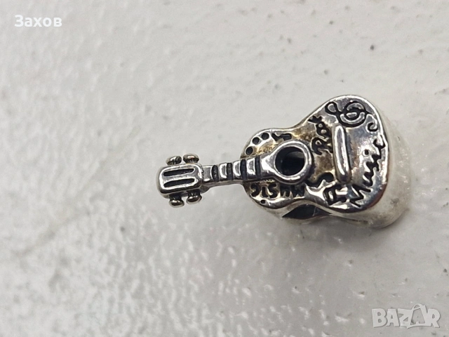 Гривна сребро с 23 броя талисмани , снимка 4 - Гривни - 53730695