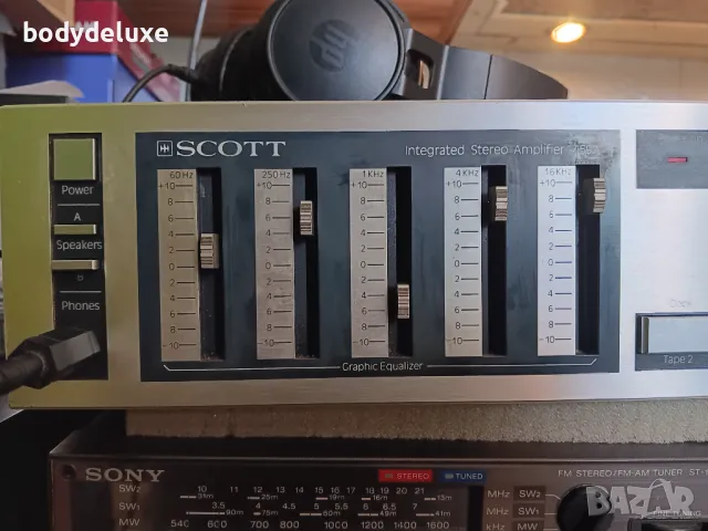 SCOTT 459A усилвател