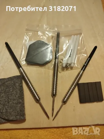 90% tungsten професионални стрелички за дартс, 26гр