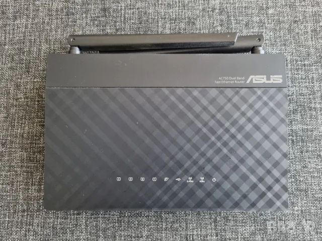 Рутер ASUS RT-AC51U /750AC Dual-band, WI-FI 5, снимка 6 - Рутери - 49213614