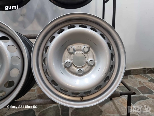 4бр 16ски джанти за Volkswagen crafter 5x120mm A161128 , снимка 2 - Гуми и джанти - 52621097