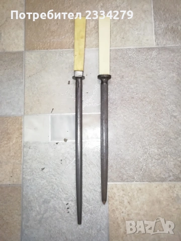 Стари ножове, различни видове , масап стар. , снимка 16 - Ножове - 53027619