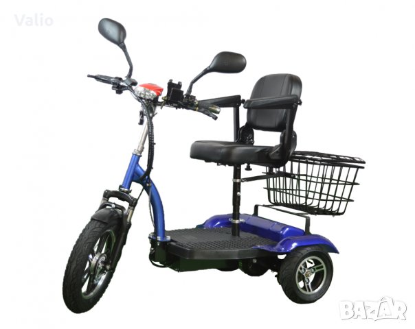 Електрическа триколка А6 Plus задно задвижване