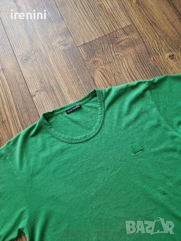 Страхотна мъжка тениска ACNE  размер M , снимка 7 - Тениски - 41812695