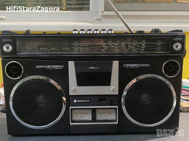 Sanyo M4500 , снимка 10 - Ресийвъри, усилватели, смесителни пултове - 51048123