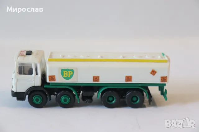 KIBRI H0 1/87 MAN ЦИСТЕРНА КАМИОН МОДЕЛ КОЛИЧКА