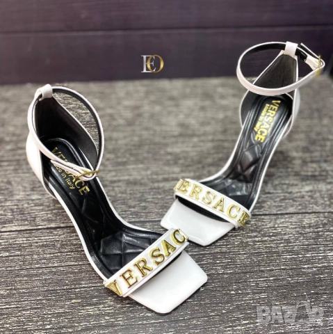 сандали на ток versace, снимка 3 - Сандали - 51458580