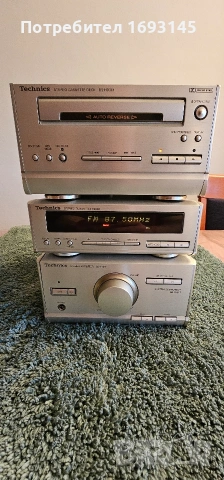мини система technics HD 301, снимка 2 - Аудиосистеми - 53771627