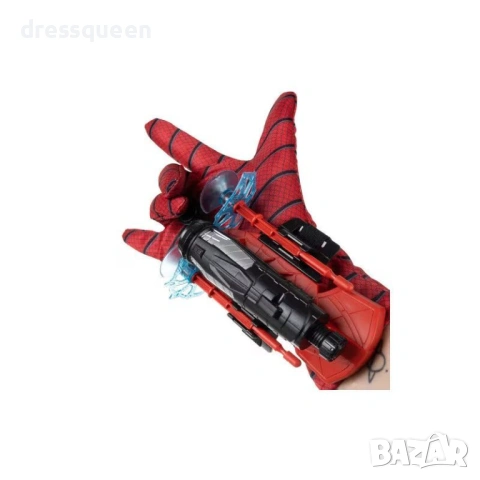 4818 Комплект изстрелвачка с вендузи и вграден фенер за малките наследници на Спайди, снимка 7 - Други - 53727277