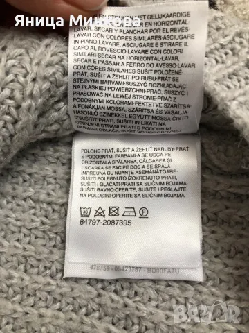 Дамски пуловер- Clarks, снимка 8 - Блузи с дълъг ръкав и пуловери - 47519622