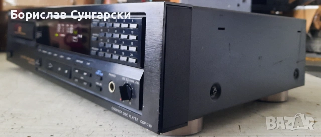 Висок клас от Sony! Cd плейър cdp-790, снимка 4 - Ресийвъри, усилватели, смесителни пултове - 53393217