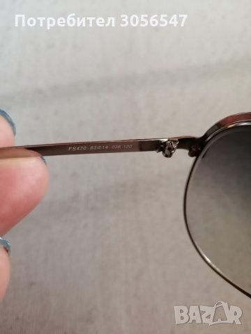 Оригинални очила Fendi, снимка 4 - Слънчеви и диоптрични очила - 34747592