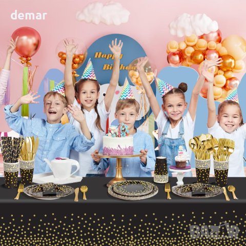 Комплект за парти AIPartywar, 226 части - 25 гости, снимка 7 - Други - 42284815