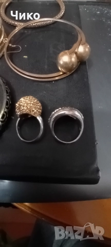 Стари 9бр гривни и 2бр пръстени, снимка 14 - Антикварни и старинни предмети - 52225206