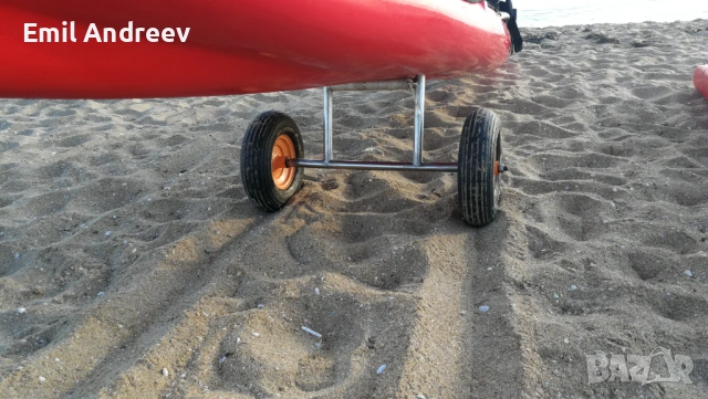 Продавам ветроходен тримата Hobie Adventure Island, снимка 2 - Водни спортове - 53867622