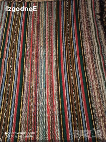 2бр Стара ръчно изработена черга, Неупотребявана