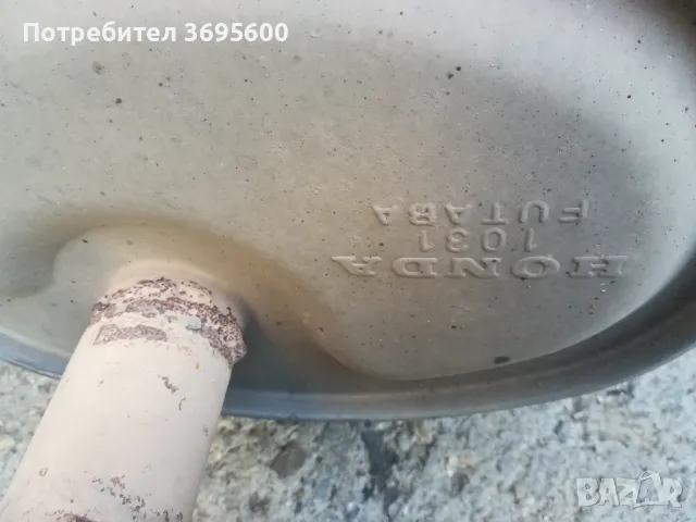 Ауспух Honda Cr-v Crv 1 Хонда Цр-в Црв 1 ( генерация крайно гърне тръба ), снимка 4 - Части - 48052527
